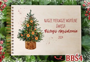 Album Boże Narodzenie z NADRUKIEM - BBŚ4