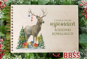 Album Boże Narodzenie z NADRUKIEM - BBŚ5