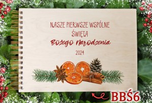 Album Boże Narodzenie z NADRUKIEM - BBŚ6