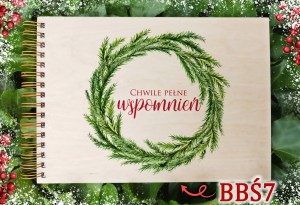 Album Boże Narodzenie z NADRUKIEM - BBŚ7