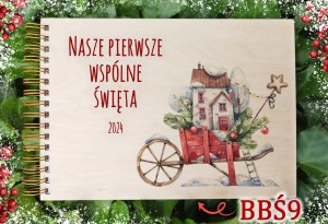 Album Boże Narodzenie z NADRUKIEM - BBŚ9
