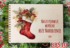 Album Boże Narodzenie z NADRUKIEM - BBŚ10