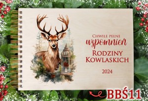 Album Boże Narodzenie z NADRUKIEM - BBŚ11