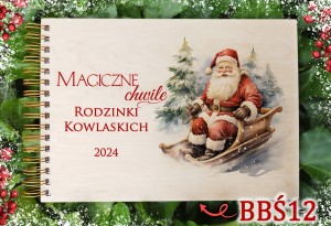 Album Boże Narodzenie z NADRUKIEM - BBŚ12