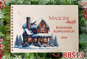 Album Boże Narodzenie z NADRUKIEM - BBŚ13