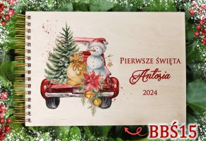 Album Boże Narodzenie z NADRUKIEM - BBŚ15