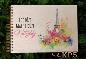 Album wakacyjny, podróżniczy z NADRUKIEM - KP5