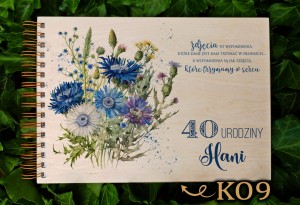 Album urodzinowy, 18-stka - z NADRUKIEM - KO9