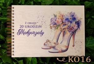 Album urodzinowy, 18-stka - z NADRUKIEM - KO16
