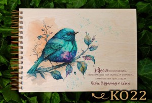 Album urodzinowy, 18-stka - z NADRUKIEM - KO22