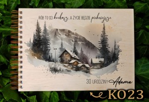 Album urodzinowy, 18-stka - z NADRUKIEM - KO23