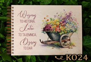 Album urodzinowy, 18-stka - z NADRUKIEM - KO24