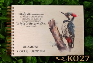 Album urodzinowy, 18-stka - z NADRUKIEM - KO27