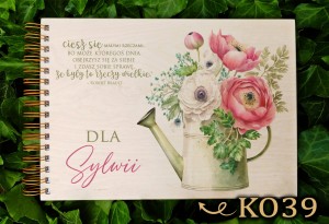 Album urodzinowy, 18-stka - z NADRUKIEM - KO39