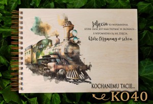 Album urodzinowy, 18-stka - z NADRUKIEM - KO40