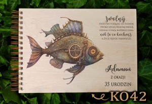 Album urodzinowy, 18-stka - z NADRUKIEM - KO42