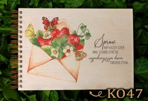 Album urodzinowy, 18-stka - z NADRUKIEM - KO47