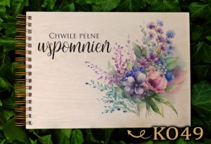 Album urodzinowy, 18-stka - z NADRUKIEM - KO49