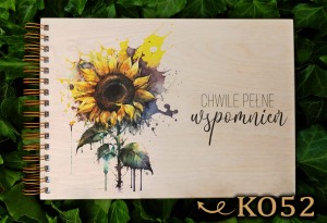 Album urodzinowy, 18-stka - z NADRUKIEM - KO52