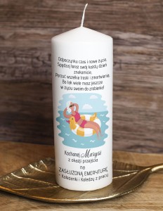 Z okazji przejścia na Emeryturę- wzór 2