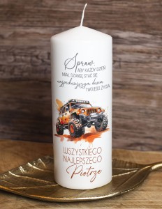 Świeca urodzinowa - WZÓR 46