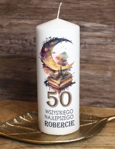 Świeca urodzinowa - WZÓR 54