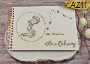 Album Znaki Zodiaku - WODNIK