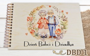 Album z NADRUKIEM - DBD1