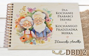 Album z NADRUKIEM - DBD2