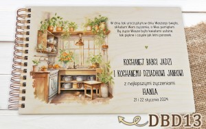 Album z NADRUKIEM - DBD13