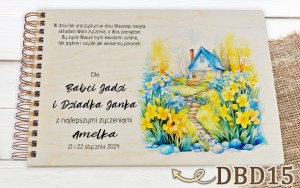 Album z NADRUKIEM - DBD15