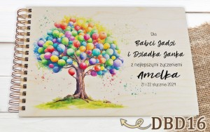 Album z NADRUKIEM - DBD16
