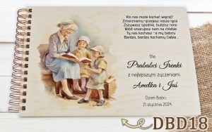 Album z NADRUKIEM - DBD18