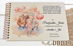 Album z NADRUKIEM - DBD19