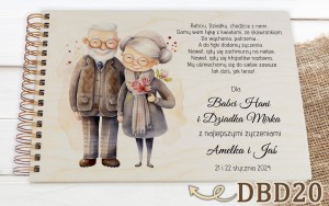 Album z NADRUKIEM - DBD20