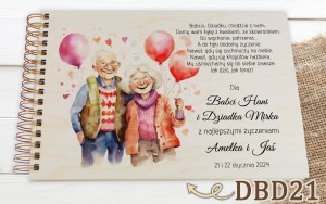 Album z NADRUKIEM - DBD21
