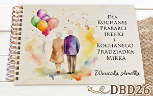 Album z NADRUKIEM - DBD26