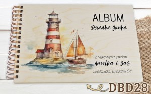 Album z NADRUKIEM - DBD28