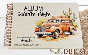 Album z NADRUKIEM - DBD31