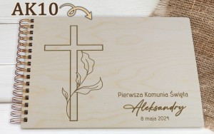 Album z okazji Pierwszej Komunii Św. AK10