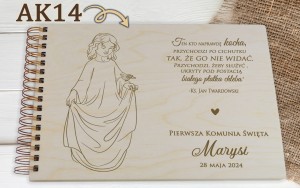 Album z okazji Pierwszej Komunii Św. AK14