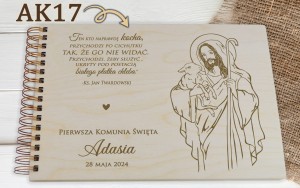 Album z okazji Pierwszej Komunii Św. AK17