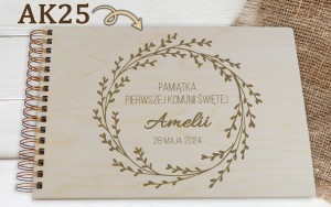 Album z okazji Pierwszej Komunii Św. AK25