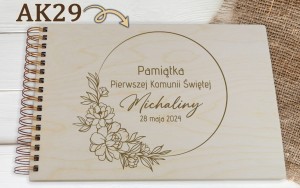 Album z okazji Pierwszej Komunii Św. AK29