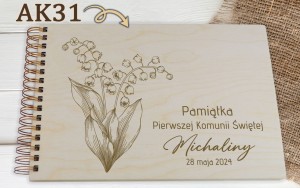 Album z okazji Pierwszej Komunii Św. AK31