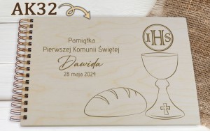 Album z okazji Pierwszej Komunii Św. AK32