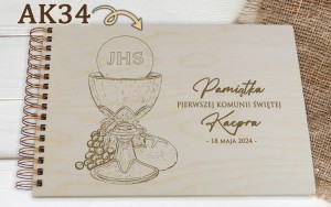 Album z okazji Pierwszej Komunii Św. AK34