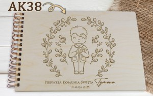 Album z okazji Pierwszej Komunii Św. AK38