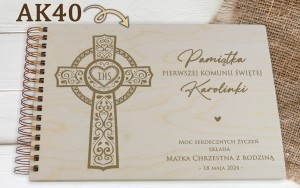 Album z okazji Pierwszej Komunii Św. AK40