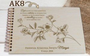 Album z okazji Pierwszej Komunii Św. AK8